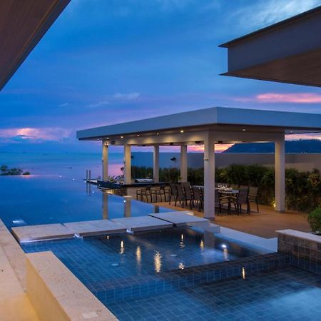 Exclusive Sea Renity A Beachfront Villa Retreat Sleeps 12 Adults And 6 Kids Laem Sor Dış mekan fotoğraf