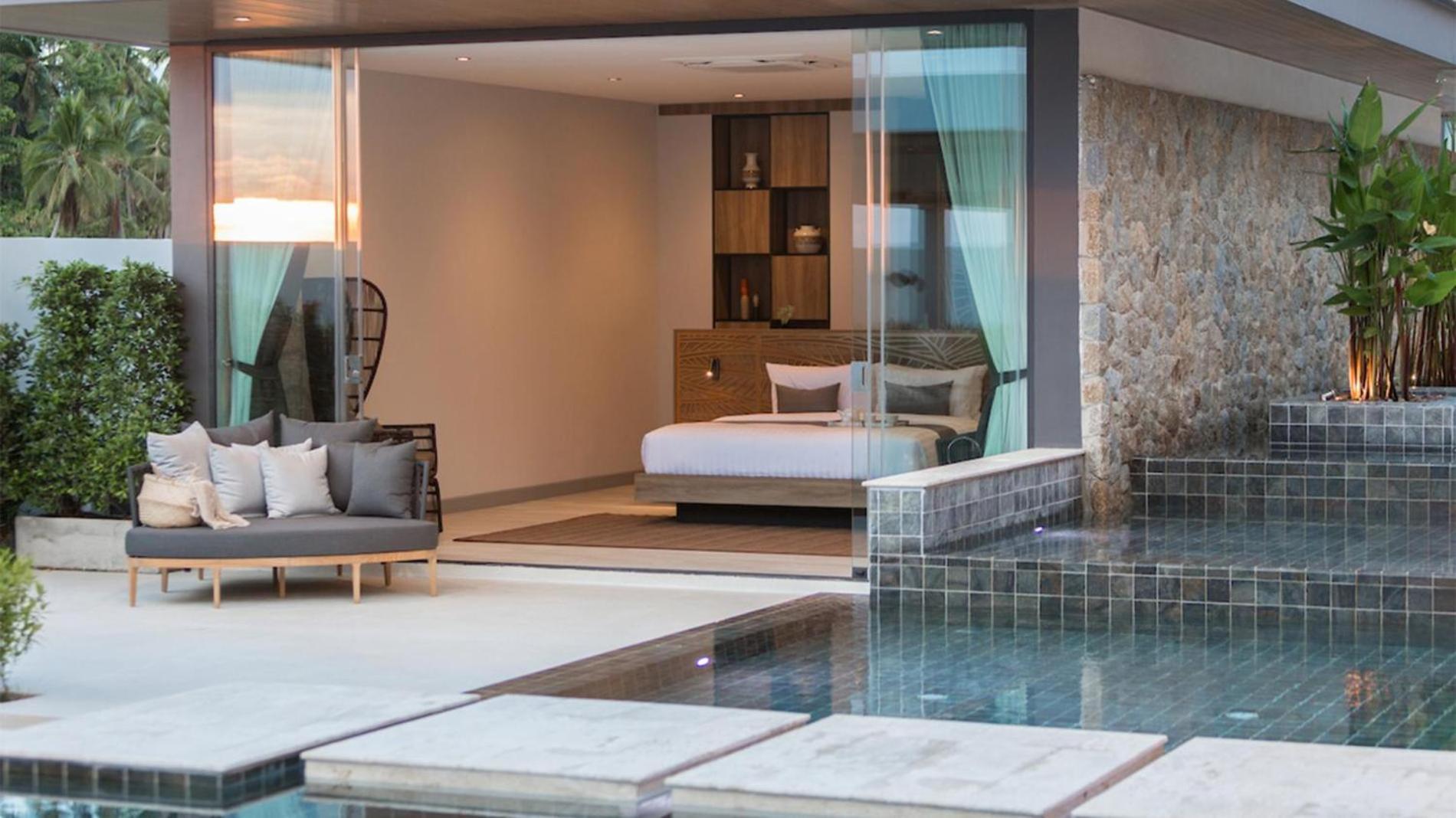 Exclusive Sea Renity A Beachfront Villa Retreat Sleeps 12 Adults And 6 Kids Laem Sor Dış mekan fotoğraf