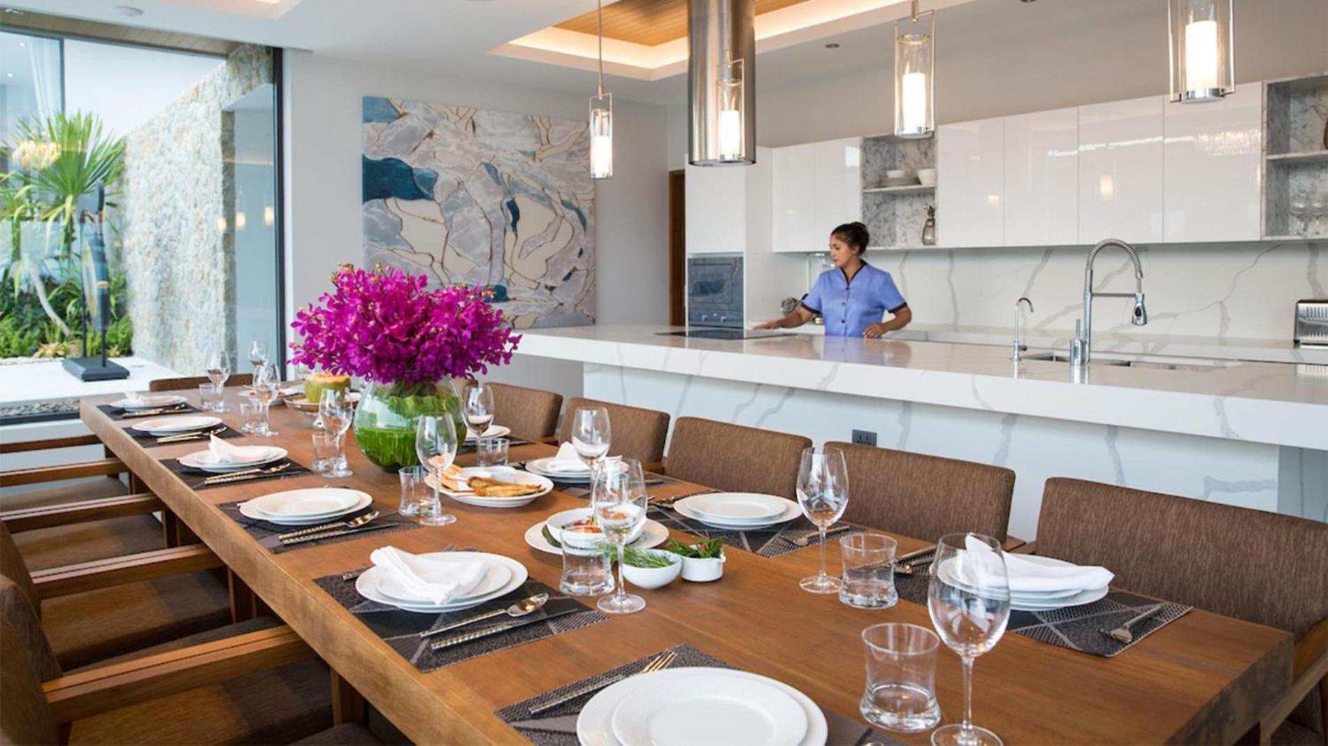 Exclusive Sea Renity A Beachfront Villa Retreat Sleeps 12 Adults And 6 Kids Laem Sor Dış mekan fotoğraf