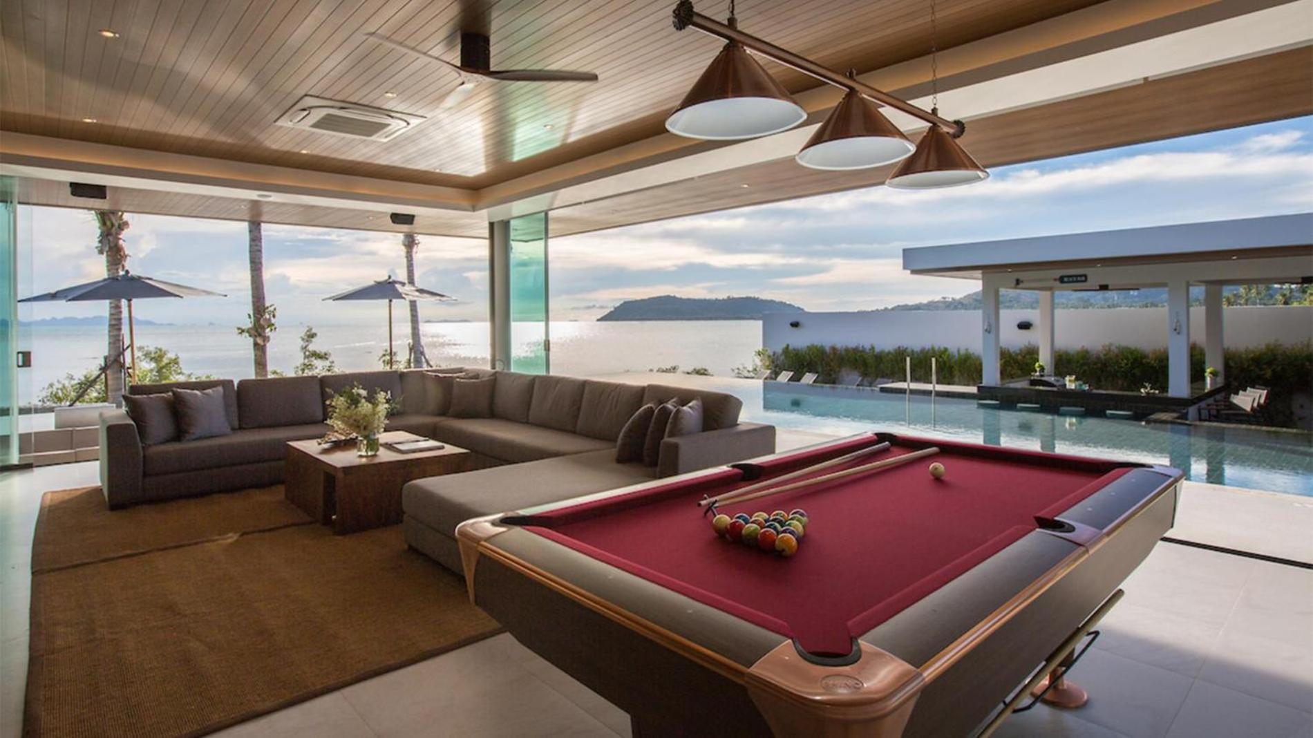 Exclusive Sea Renity A Beachfront Villa Retreat Sleeps 12 Adults And 6 Kids Laem Sor Dış mekan fotoğraf