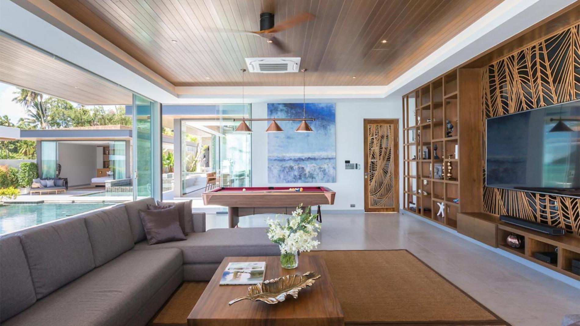 Exclusive Sea Renity A Beachfront Villa Retreat Sleeps 12 Adults And 6 Kids Laem Sor Dış mekan fotoğraf