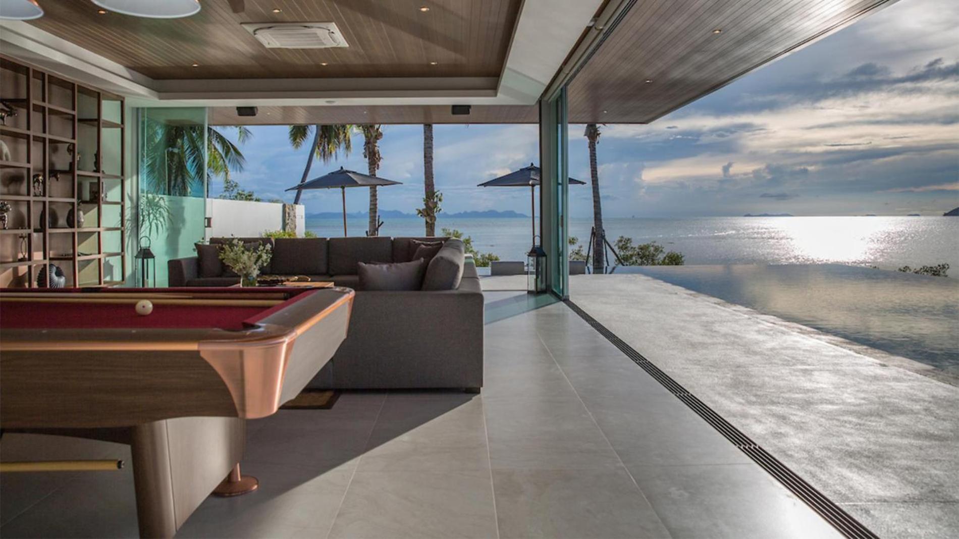 Exclusive Sea Renity A Beachfront Villa Retreat Sleeps 12 Adults And 6 Kids Laem Sor Dış mekan fotoğraf