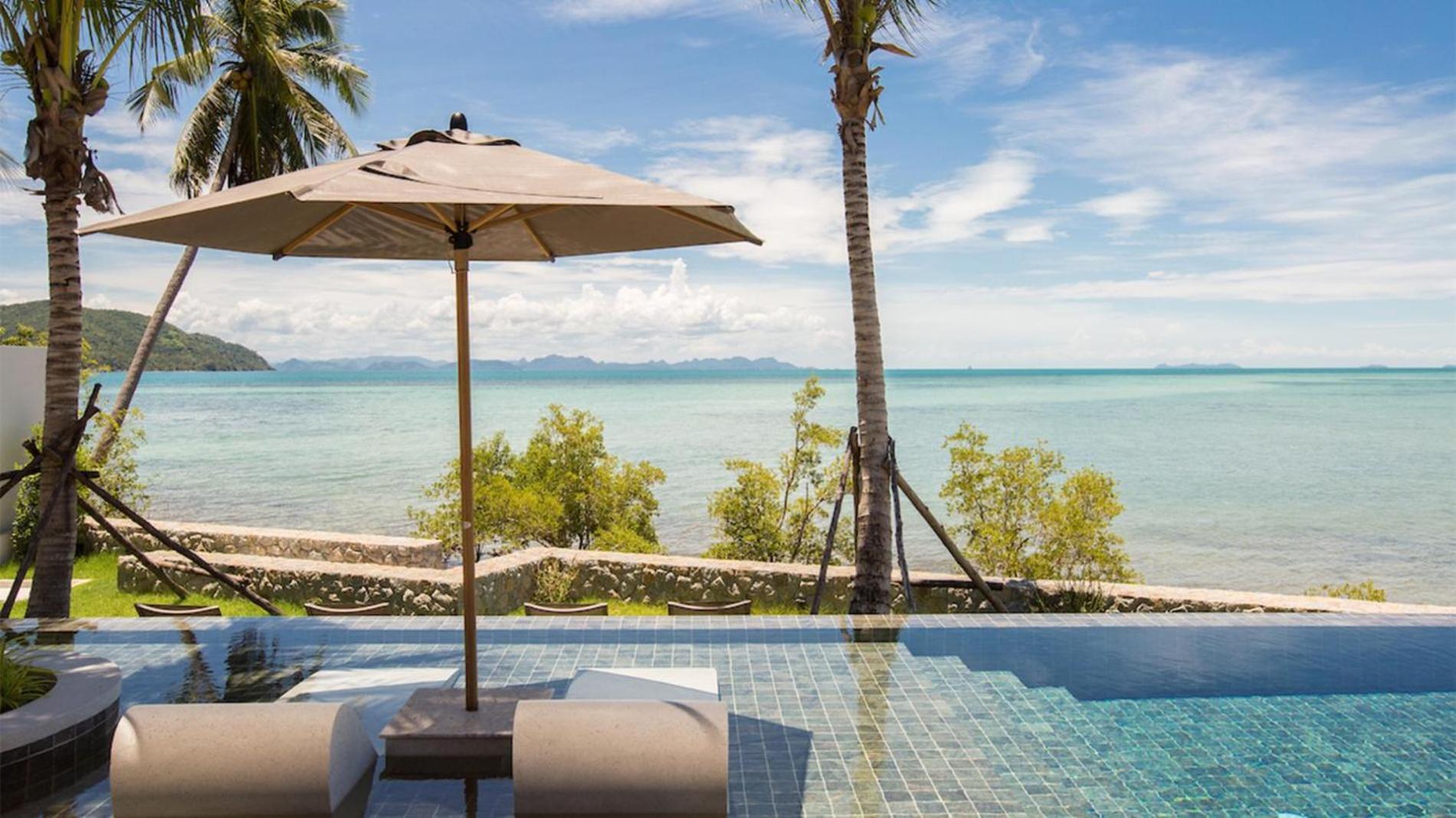 Exclusive Sea Renity A Beachfront Villa Retreat Sleeps 12 Adults And 6 Kids Laem Sor Dış mekan fotoğraf